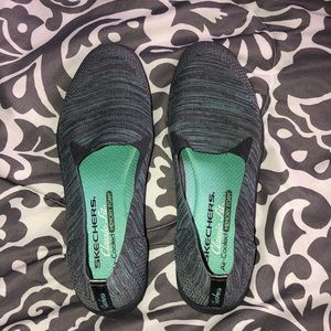 Skechers Memory Foam Slip-ons